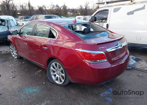 2010 Buick Lacrosse Cxs z USA, uszkodzony, nr VIN 1G4GE5GV1AF297921